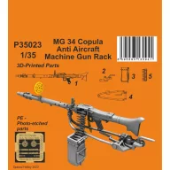   CMK MG 34 Copula Anti Aircraft Machine Gun Ralk (2 pcs.) (129-P35023)