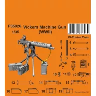 CMK Vickers Machine Gun (WWII variant) (129-P35026)