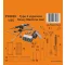 CMK Type 3 Japanese Heavy Machine Gun 1:35 (129-P35029)
