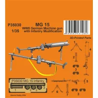   CMK MG 15 Machine Gun with Infantry Modification 1:35 (129-P35030)