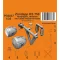 CMK Zündapp KS 750 Headlights, drawbar and other improvements 1/35 / for Academy kit 1:35 (129-P35037)