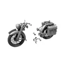 CMK DKW NZ 350 Correction Set / for Tamiya kit 1:35 (129-P35040)