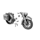 CMK DKW NZ 350 Correction Set / for Tamiya kit 1:35 (129-P35040)