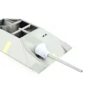 CMK Hetzer Mid + Late 'Saukopf' Mantlet Correction (Long Type) for Academy 1:35 (129-P35043)