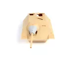 CMK Hetzer Mid + Late 'Saukopf' Mantlet Correction (Long Type) for Academy 1:35 (129-P35043)