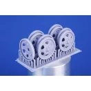 CMK Raupenschlepper Ost RSO Road Wheels for Miniart 1:35 (129-P35048)