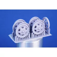   CMK Raupenschlepper Ost RSO Road Wheels for Miniart 1:35 (129-P35048)
