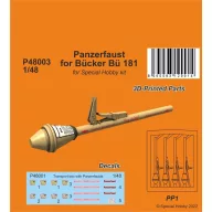 CMK Panzerfaust for Bücker Bü 181 1:48 (129-P48003)
