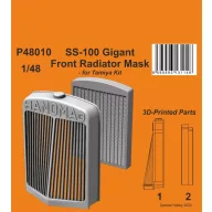 CMK SS-100 Gigant Front Radiator Mask 1:48 (129-P48010)
