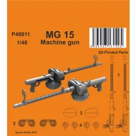 CMK MG 15 Machine gun (2 pcs.) 1:48 (129-P48011)