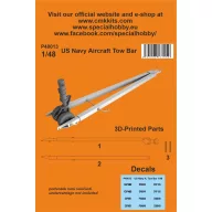 CMK US Navy Aircraft Tow Bar 1:48 (129-P48013)