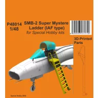   CMK SMB-2 Super Mystere Ladder (IAF type) / for Special Hobby kits 1:48 (129-P48014)