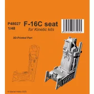 CMK F-16C Seat for Kinetic 1:48 (129-P48027)