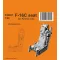 CMK F-16C Seat for Kinetic 1:48 (129-P48027)