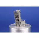 CMK F-16C Seat for Kinetic 1:48 (129-P48027)
