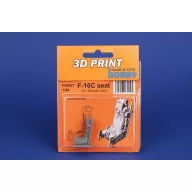 CMK F-16C Seat for Kinetic 1:48 (129-P48027)