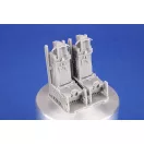 CMK F-16D Seats for Kinetic 1:48 (129-P48028)
