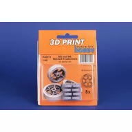 CMK M5 and M8 Welded Roadwheels for Tamiya 1:48 (129-P48031)