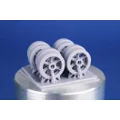 CMK M5 and M8 Welded Roadwheels for Tamiya 1:48 (129-P48031)