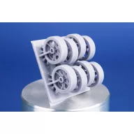 CMK M5 and M8 Welded Roadwheels for Tamiya 1:48 (129-P48031)