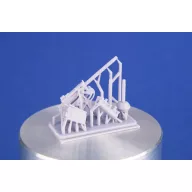   CMK M5A1 Turret Machine Gun Mount and Gun Barrels 1:48 (129-P48035)