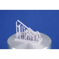   CMK M5A1 Turret Machine Gun Mount and Gun Barrels 1:48 (129-P48035)