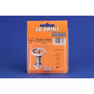   CMK Antena Base for Wireless set No.19 (6 pcs.) 1:48 (129-P48036)