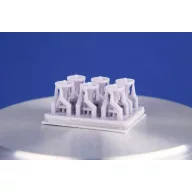   CMK Antena Base for Wireless set No.19 (6 pcs.) 1:48 (129-P48036)
