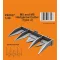 CMK M5 and M8 Hedgerow Cutter type 3 1:48 (129-P48037)