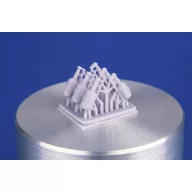   CMK WWII British Fire Extinguishers (6 pcs.) 1:48 (129-P48038)