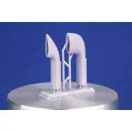 CMK Lysander Exhaust (2 types) for Airfix 1:48 (129-P48039)