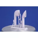 CMK Lysander Exhaust (2 types) for Airfix 1:48 (129-P48039)