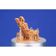   CMK SMB-2 Super Mystère Seat for Special Hobby and Azur/Frrom 1:48 (129-P48043)