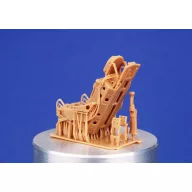   CMK SMB-2 Super Mystère Seat for Special Hobby and Azur/Frrom 1:48 (129-P48043)