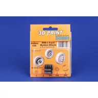   CMK SMB-2 Super Mystère Wheels for Special Hobby and Azur/Frrom 1:48 (129-P48044)