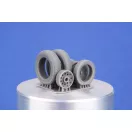 CMK SMB-2 Super Mystère Wheels for Special Hobby and Azur/Frrom 1:48 (129-P48044)