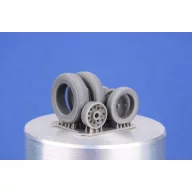  CMK SMB-2 Super Mystère Wheels for Special Hobby and Azur/Frrom 1:48 (129-P48044)