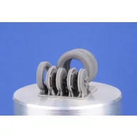   CMK SMB-2 Super Mystère Wheels for Special Hobby and Azur/Frrom 1:48 (129-P48044)