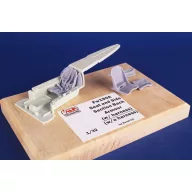   CMK Fw190A Seat and Side Section Back Armour (w/ harness) for Eduard 1:48 (129-P48046)