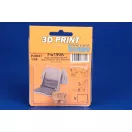 CMK Fw190A Seat and Side Section Back Armour (w/o harness) for Eduard 1:48 (129-P48047)