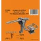 CMK Ju 87D/G Gunner's Seat and MG 81Z machine gun / for Academy/SH 1:72 (129-P72002)