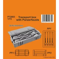 CMK Transport box with Panzerfausts 1:72 (129-P72003)