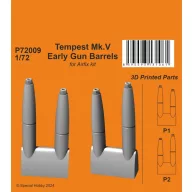 CMK Tempest Mk.V Early Gun Barrels 1:72 (129-P72009)