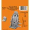 CMK Tempest Mk.V Gun Sight and Seat Correction Set for Airfix kit 1:72 (129-P72010)