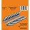 CMK Tempest Mk.V Exhausts 1:72 (129-P72011)