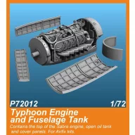 CMK Typhoon Mk.I Engine 1:72 (129-P72012)