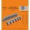 CMK Typhoon Mk.I Standard Exhausts / for Airfix kit 1:72 (129-P72016)