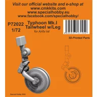   CMK Typhoon Mk.I Tailwheel w/Leg / for Airfix kit 1:72 (129-P72022)