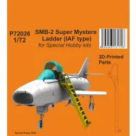   CMK SMB-2 Super Mystere Ladder (IAF type) / for Special Hobby kits 1:72 (129-P72026)