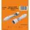 CMK British WWII GP 250lb bomb (2pcs.) 1:72 (129-P72029)